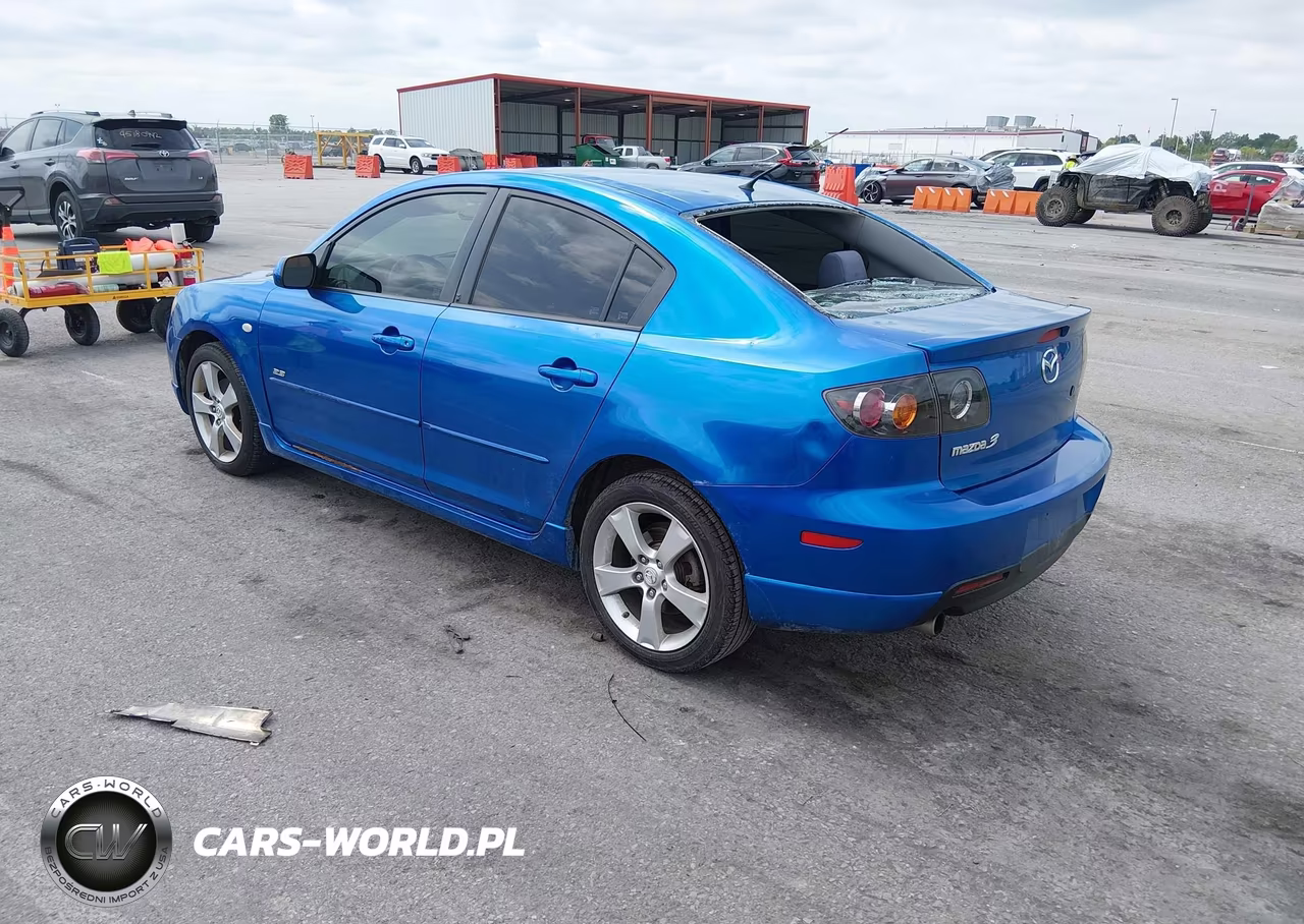2005 Mazda Mazda3 S VIN:JM1BK323751283509 - 3