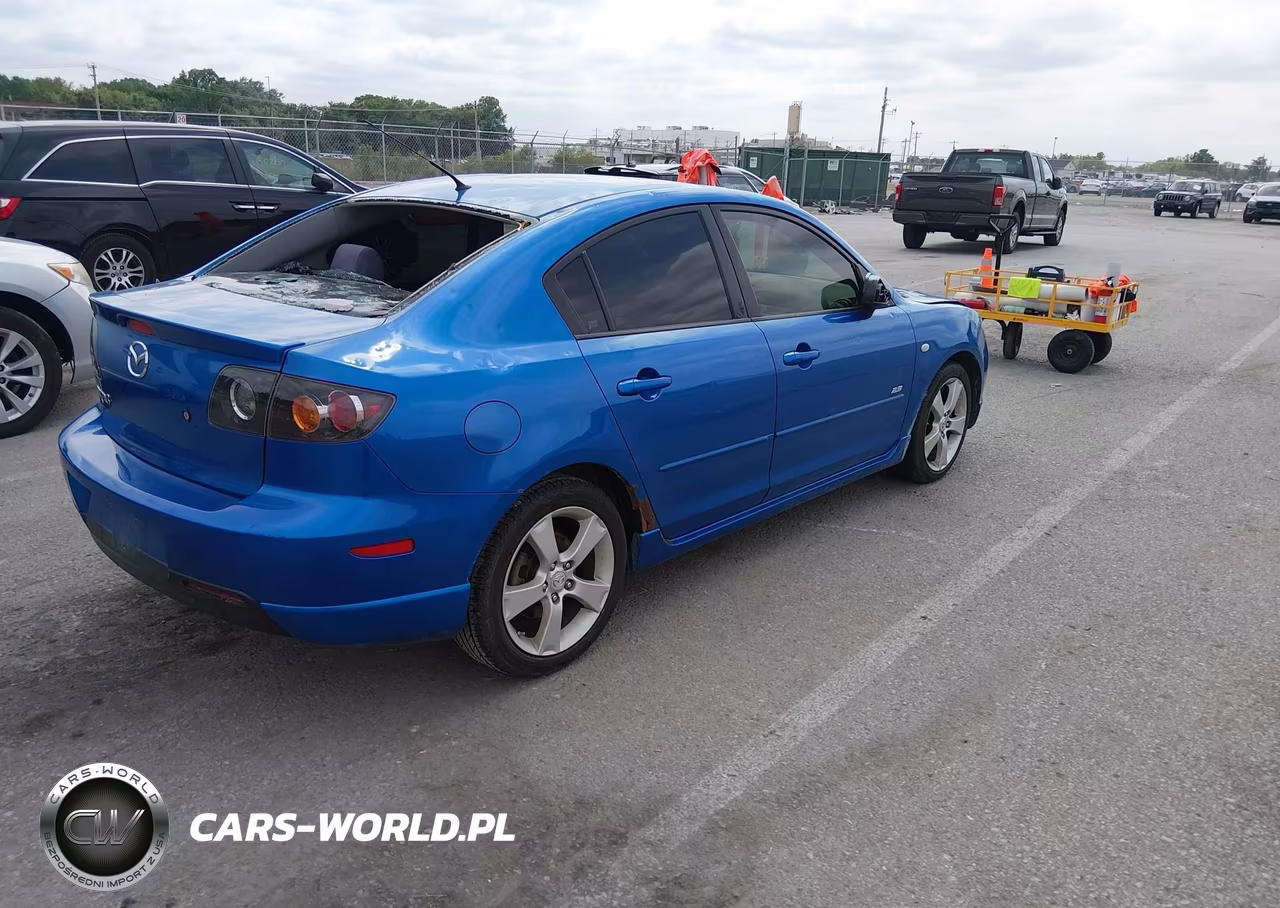 2005 Mazda Mazda3 S VIN:JM1BK323751283509 - 4