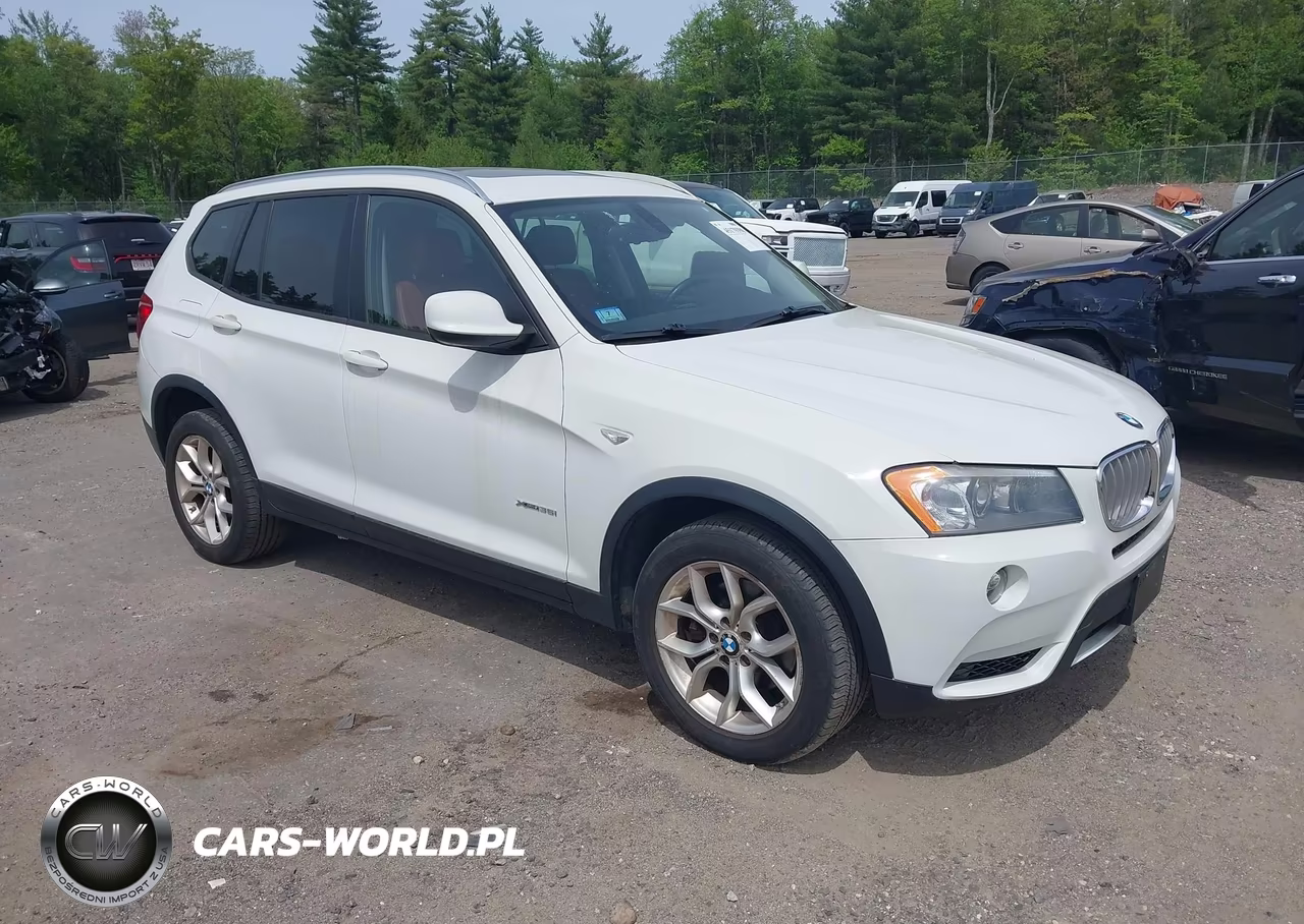 2011 BMW X3 xDrive35I