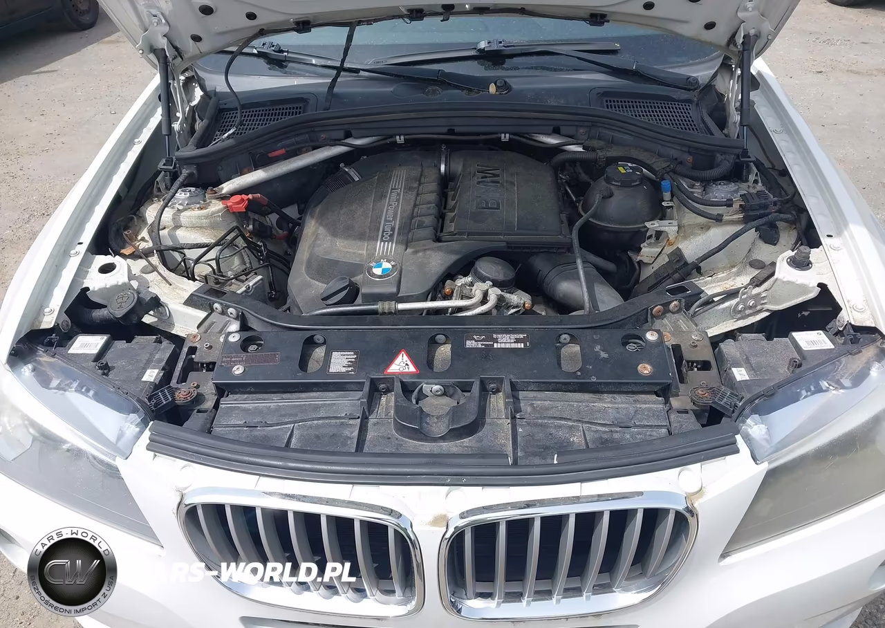 2011 BMW X3 xDrive35I VIN:5UXWX7C54BL734081 - 10