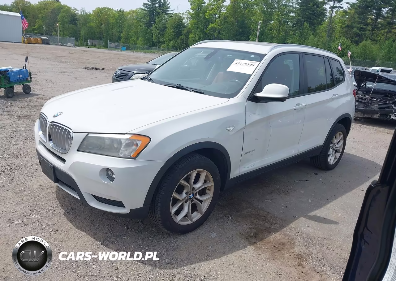 2011 BMW X3 xDrive35I VIN:5UXWX7C54BL734081 - 2
