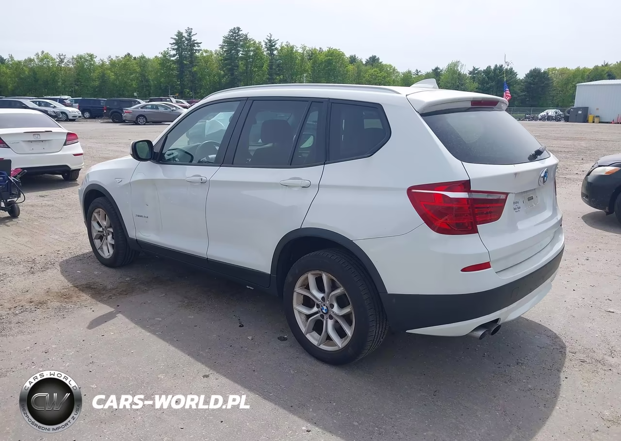 2011 BMW X3 xDrive35I VIN:5UXWX7C54BL734081 - 3