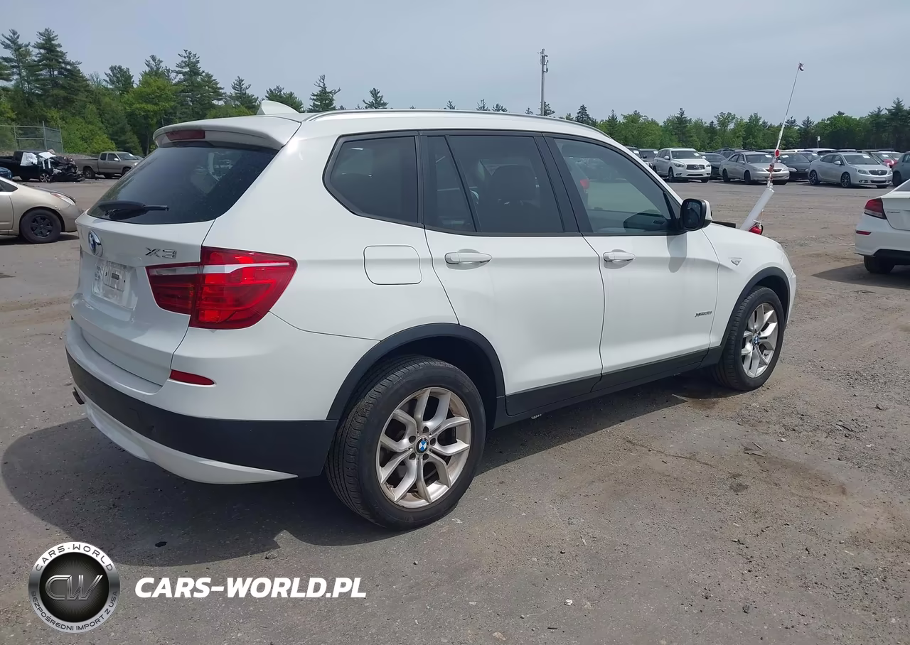 2011 BMW X3 xDrive35I VIN:5UXWX7C54BL734081 - 4