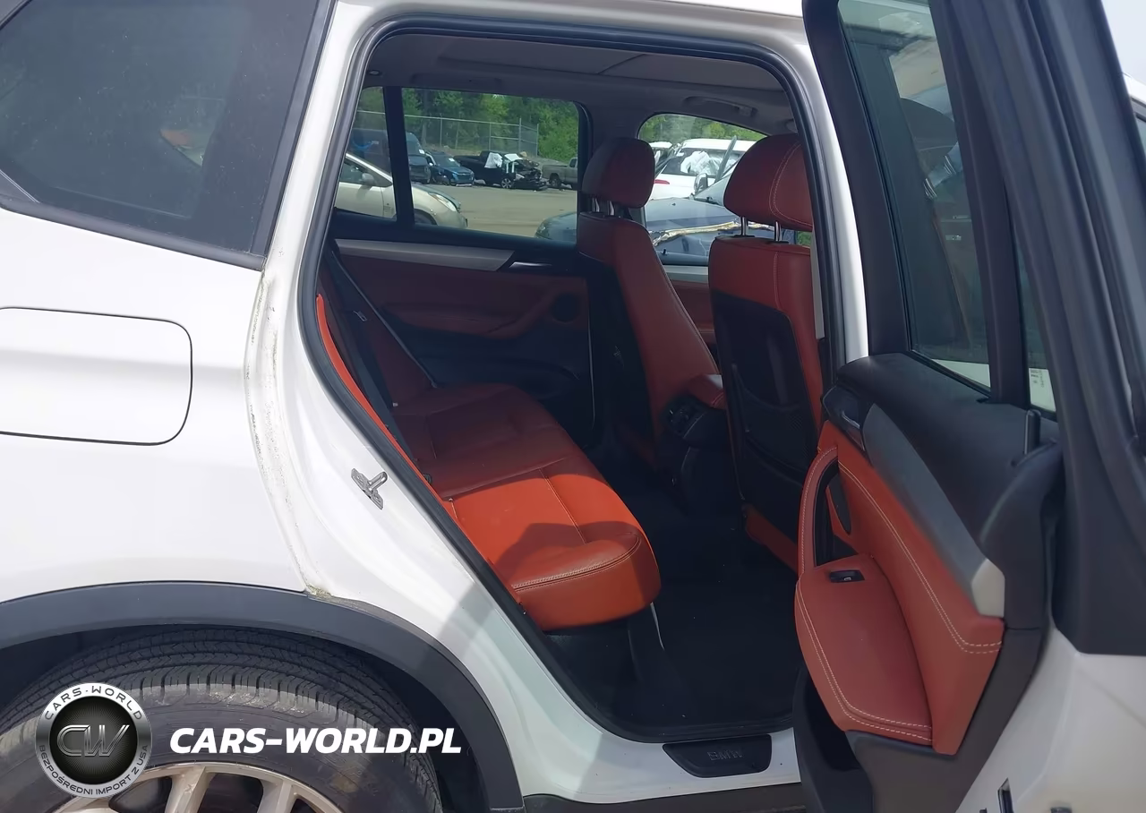 2011 BMW X3 xDrive35I VIN:5UXWX7C54BL734081 - 8