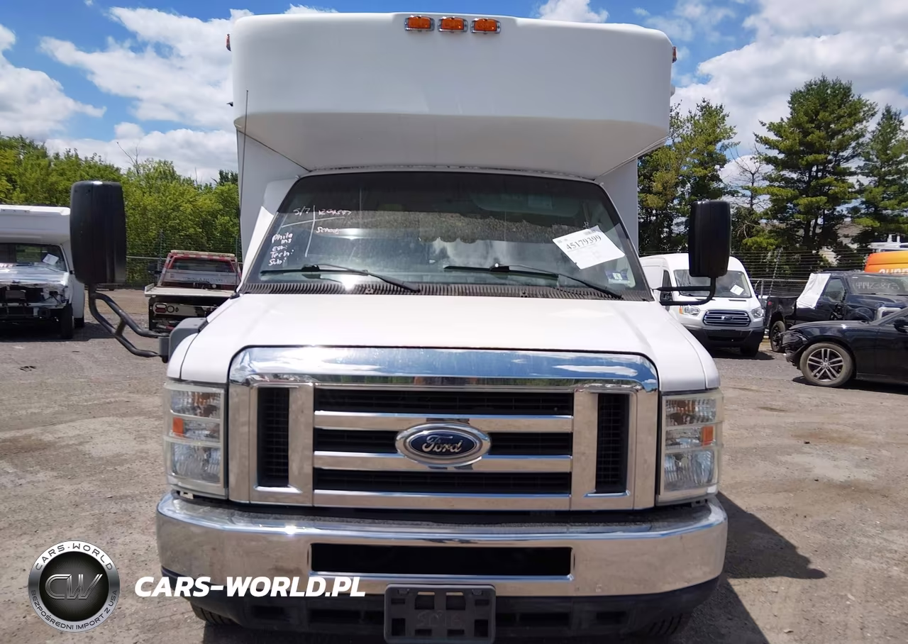 2013 Ford E-350 Cutaway VIN:1FDEE3FL0DDB00085 - 12