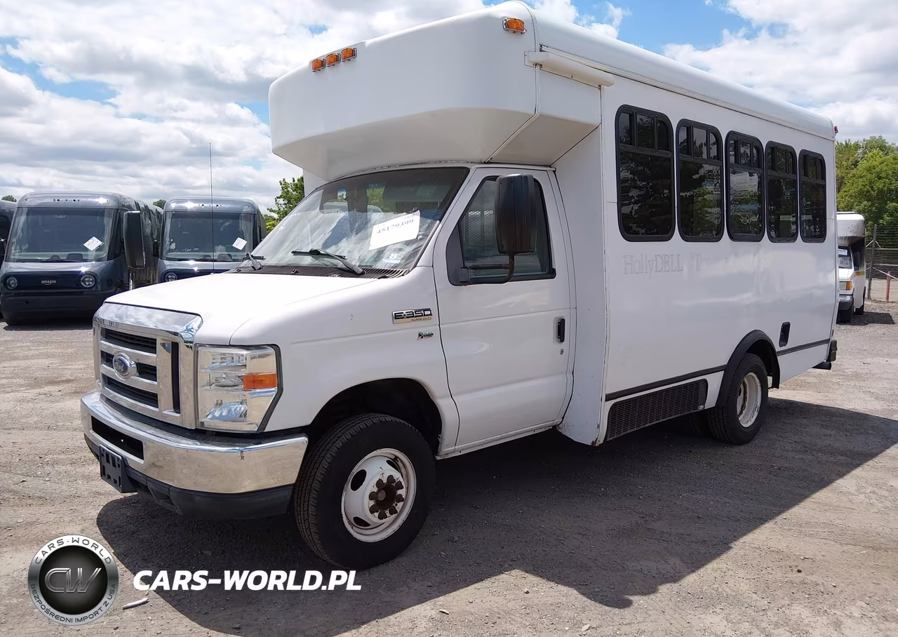 2013 Ford E-350 Cutaway VIN:1FDEE3FL0DDB00085 - 2