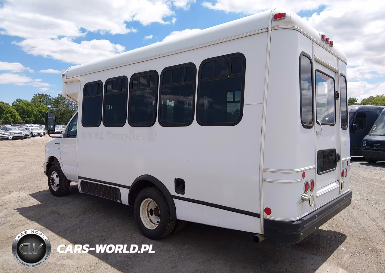 2013 Ford E-350 Cutaway VIN:1FDEE3FL0DDB00085 - 3