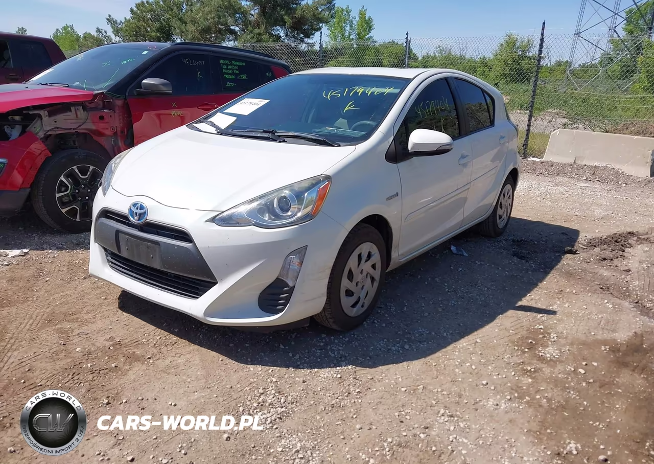 2016 Toyota Prius C One VIN:JTDKDTB32G1138732 - 2