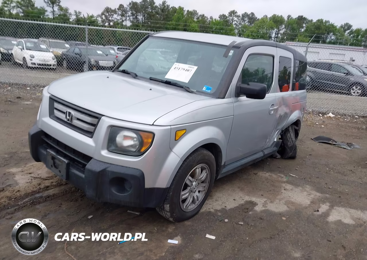 2008 Honda Element Ex VIN:5J6YH28728L020313 - 2