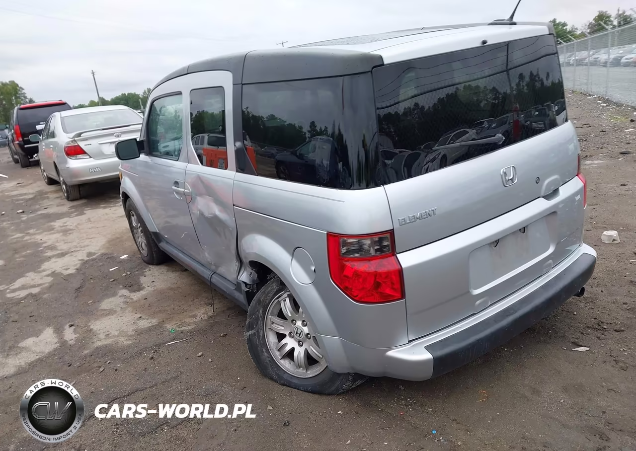 2008 Honda Element Ex VIN:5J6YH28728L020313 - 3
