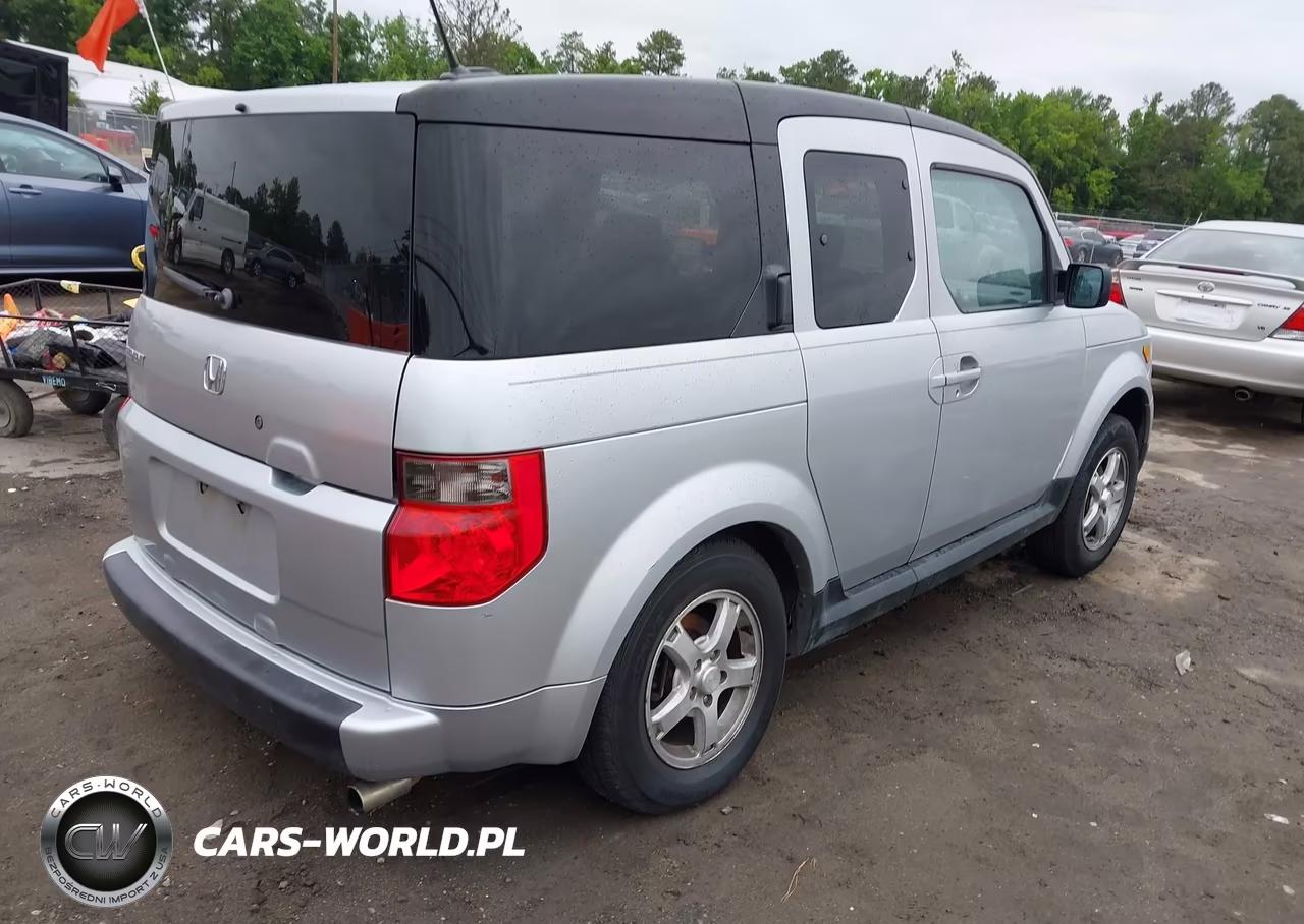 2008 Honda Element Ex VIN:5J6YH28728L020313 - 4