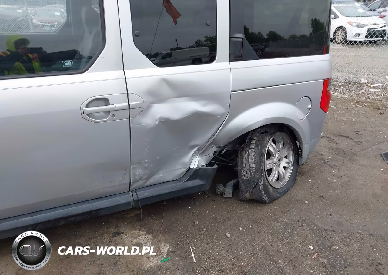 2008 Honda Element Ex VIN:5J6YH28728L020313 - 6