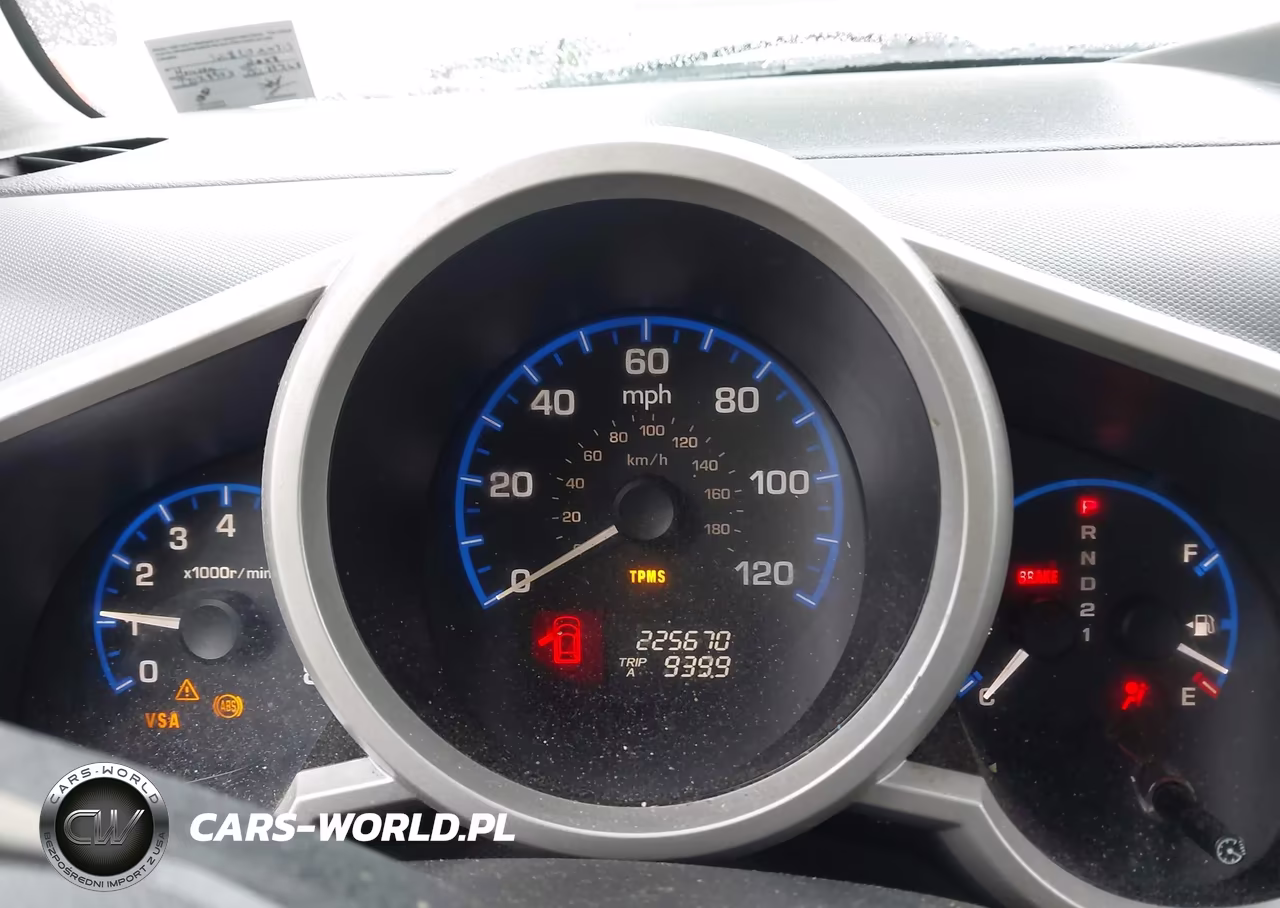 2008 Honda Element Ex VIN:5J6YH28728L020313 - 7