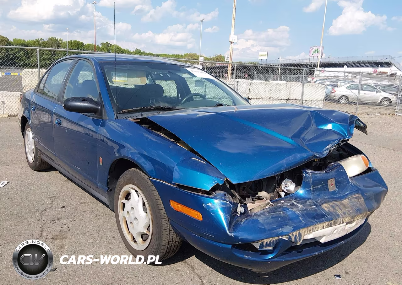 2002 Saturn S-Series Sl2