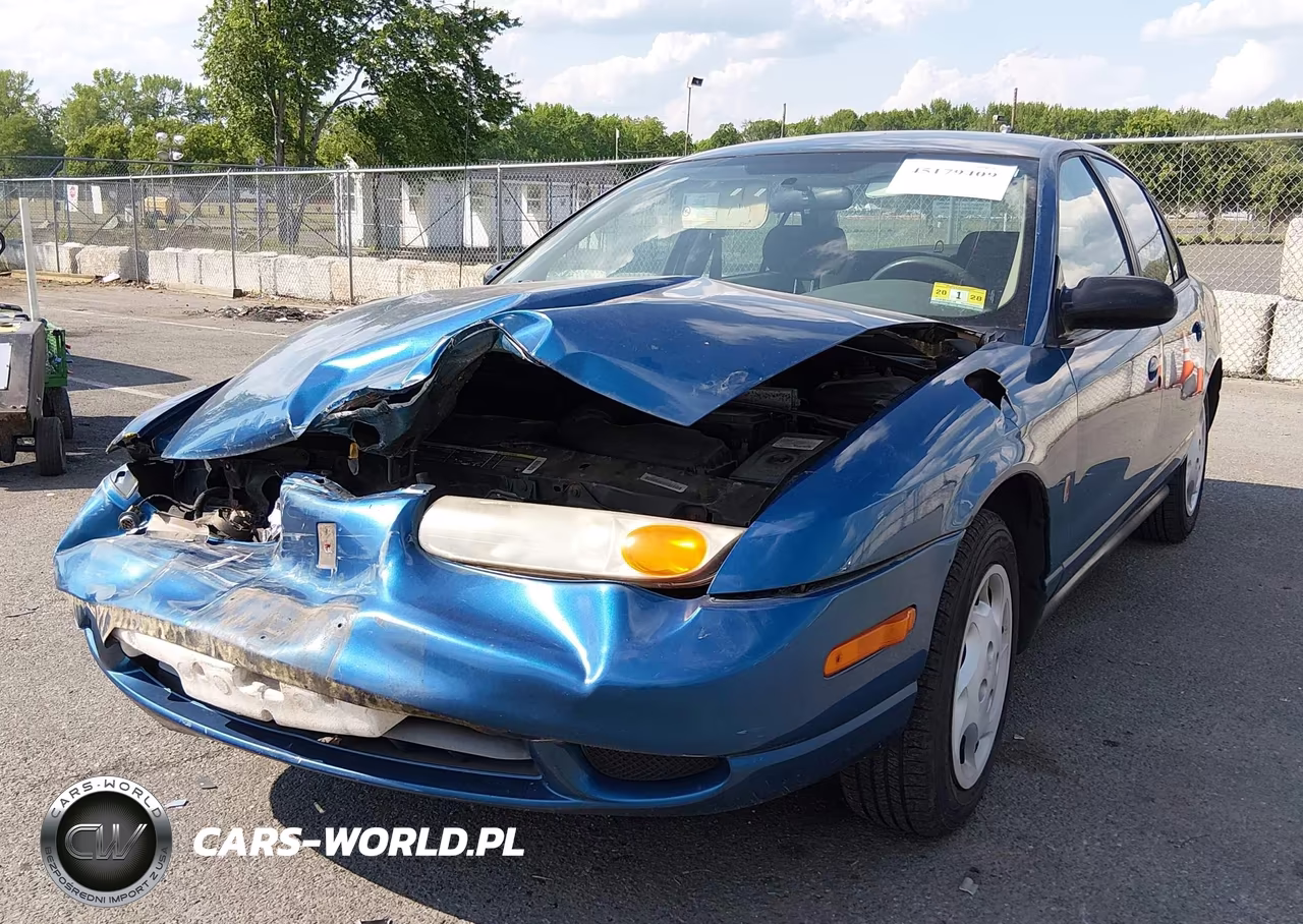 2002 Saturn S-Series Sl2 VIN:1G8ZK52712Z142939 - 2