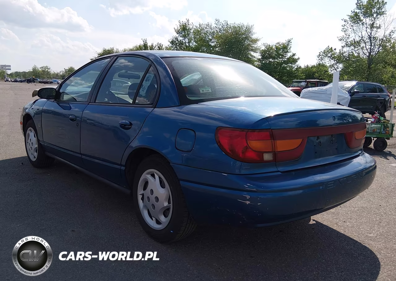 2002 Saturn S-Series Sl2 VIN:1G8ZK52712Z142939 - 3