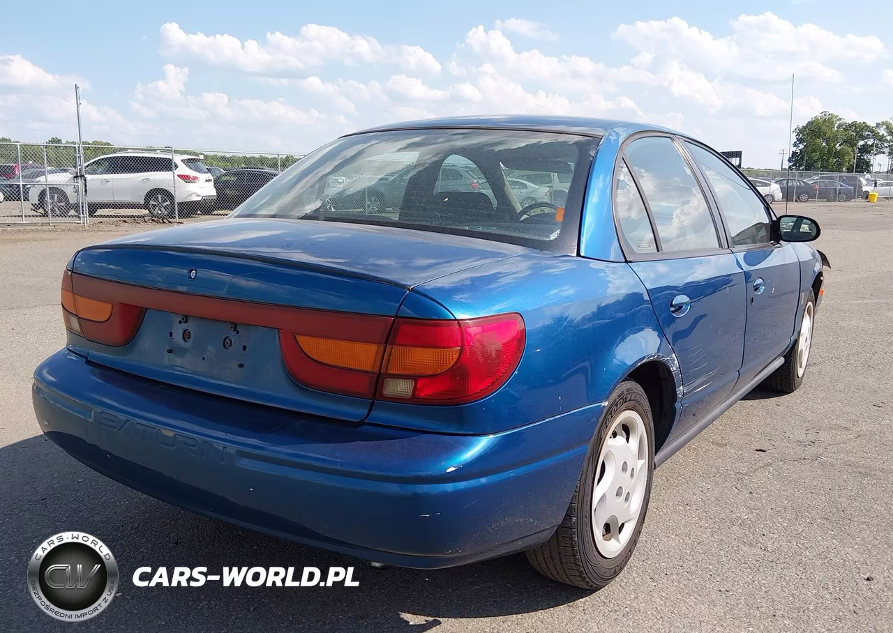 2002 Saturn S-Series Sl2 VIN:1G8ZK52712Z142939 - 4