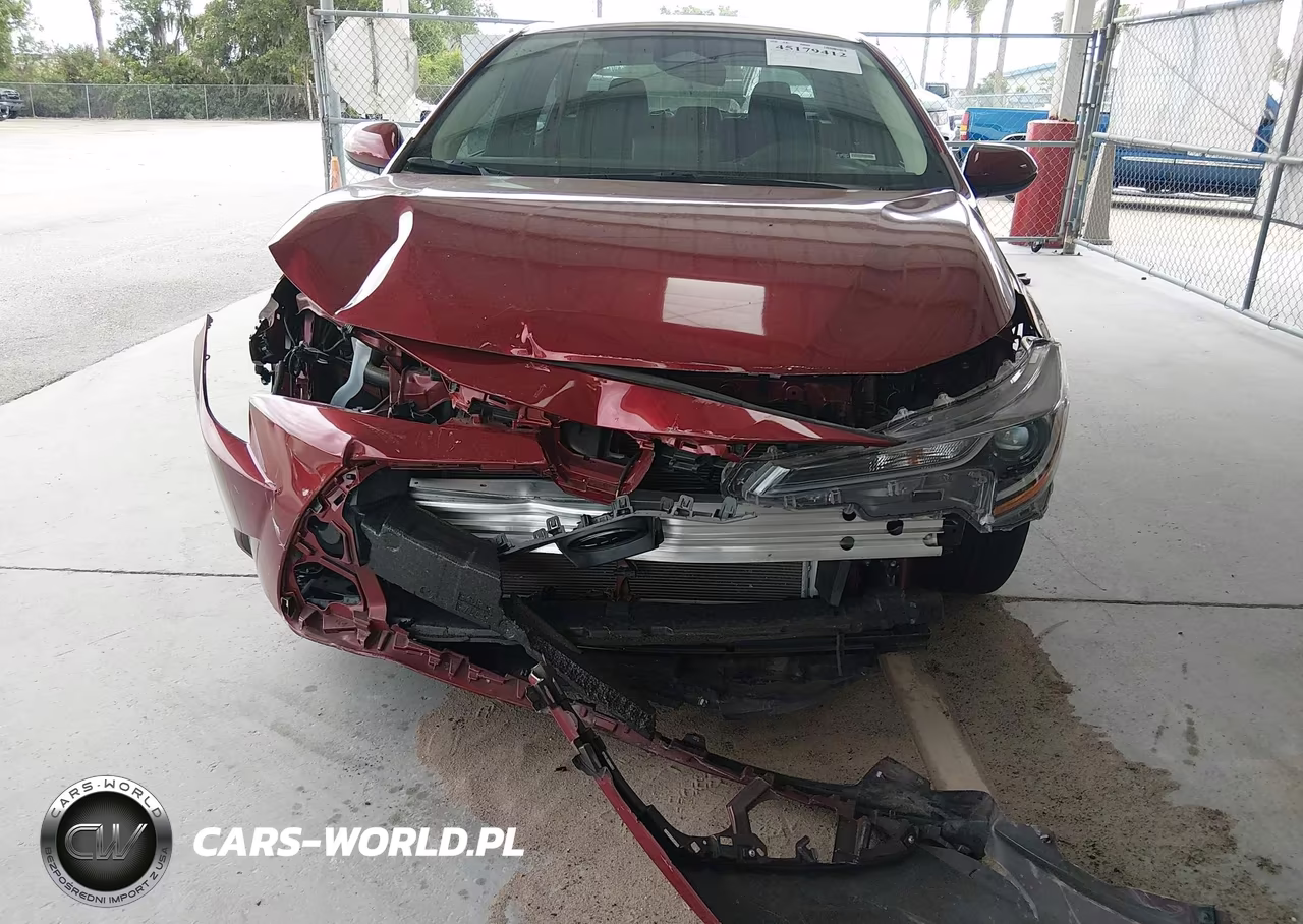 2023 Toyota Corolla Le VIN:5YFB4MDE7PP005366 - 12