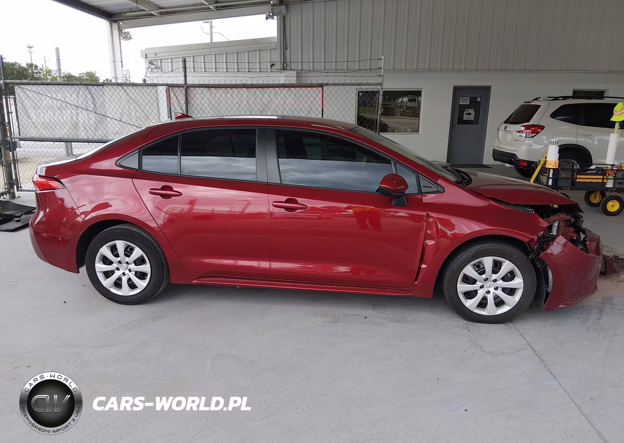 2023 Toyota Corolla Le VIN:5YFB4MDE7PP005366 - 13