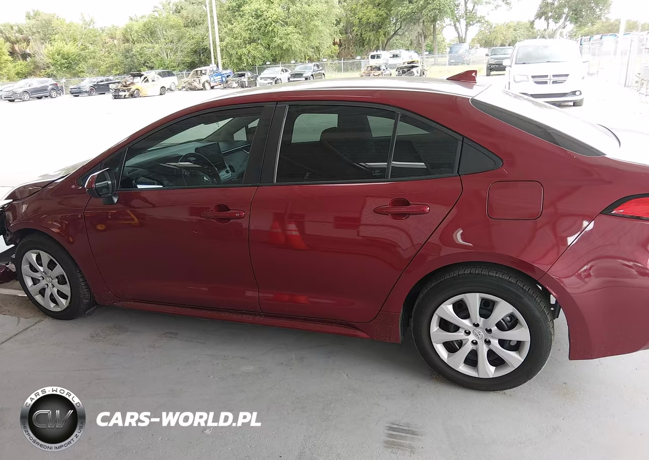 2023 Toyota Corolla Le VIN:5YFB4MDE7PP005366 - 14