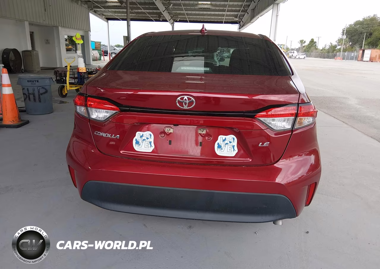 2023 Toyota Corolla Le VIN:5YFB4MDE7PP005366 - 16
