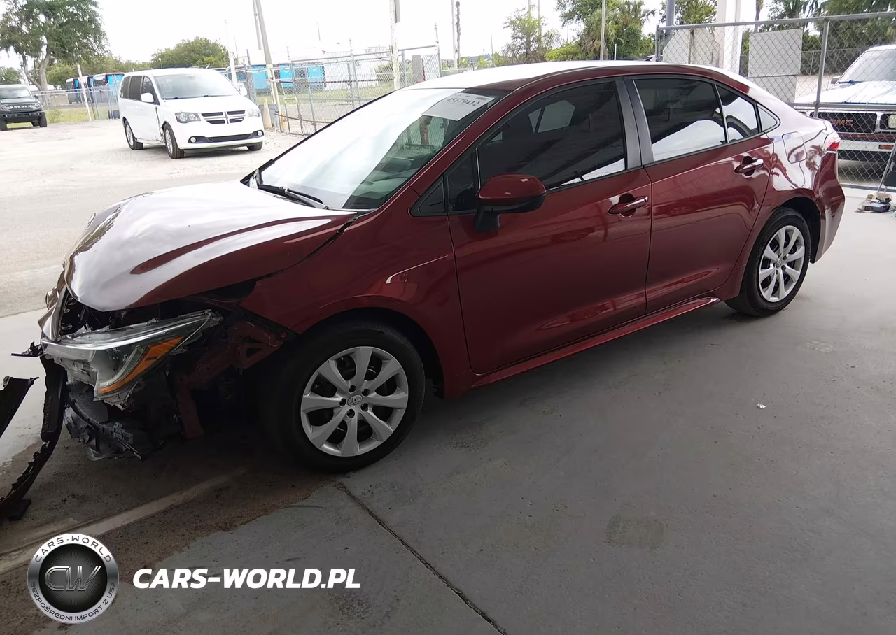 2023 Toyota Corolla Le VIN:5YFB4MDE7PP005366 - 2