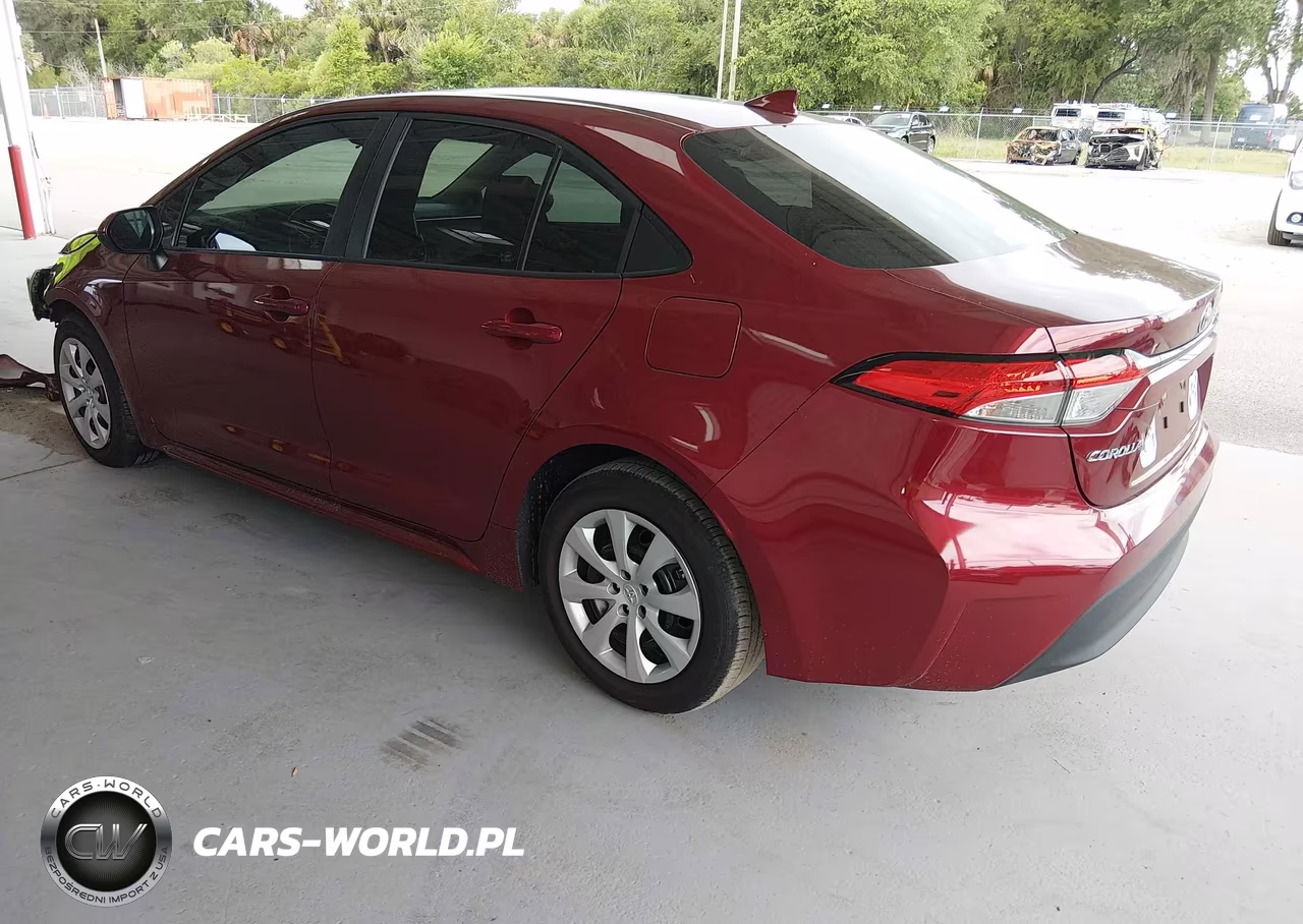 2023 Toyota Corolla Le VIN:5YFB4MDE7PP005366 - 3