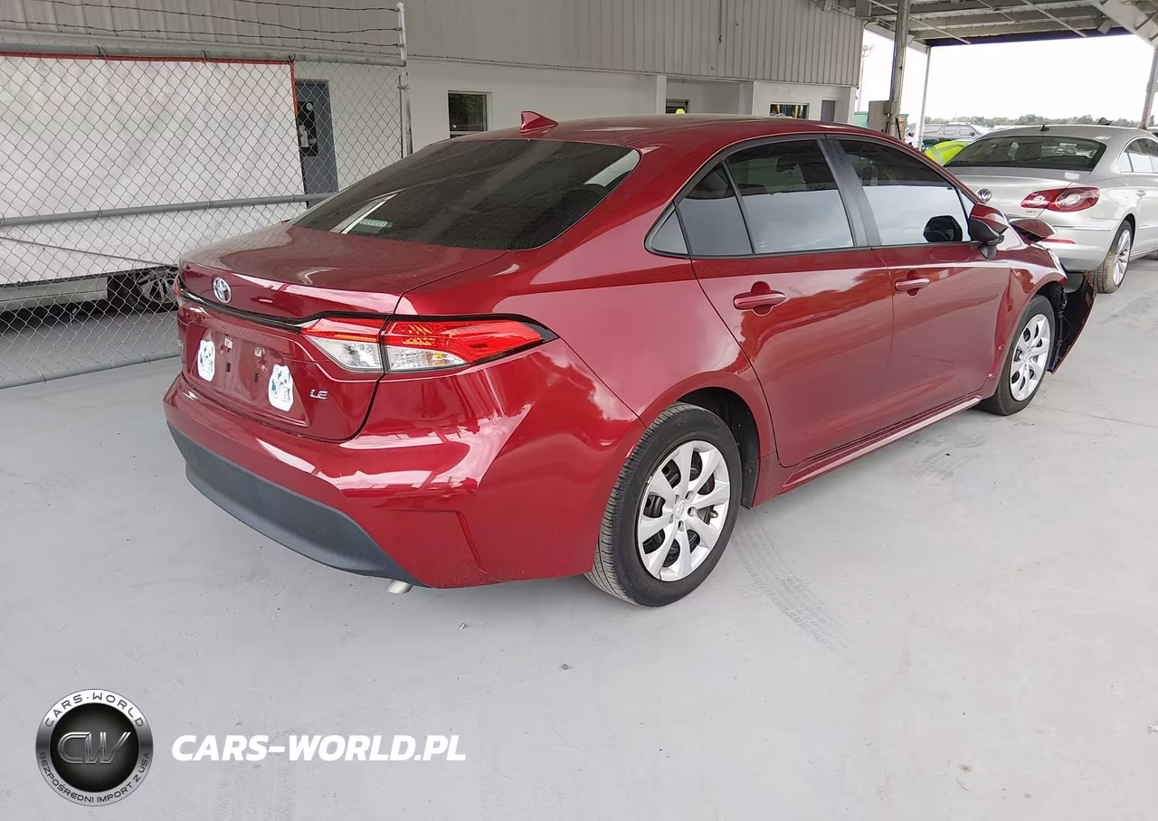 2023 Toyota Corolla Le VIN:5YFB4MDE7PP005366 - 4