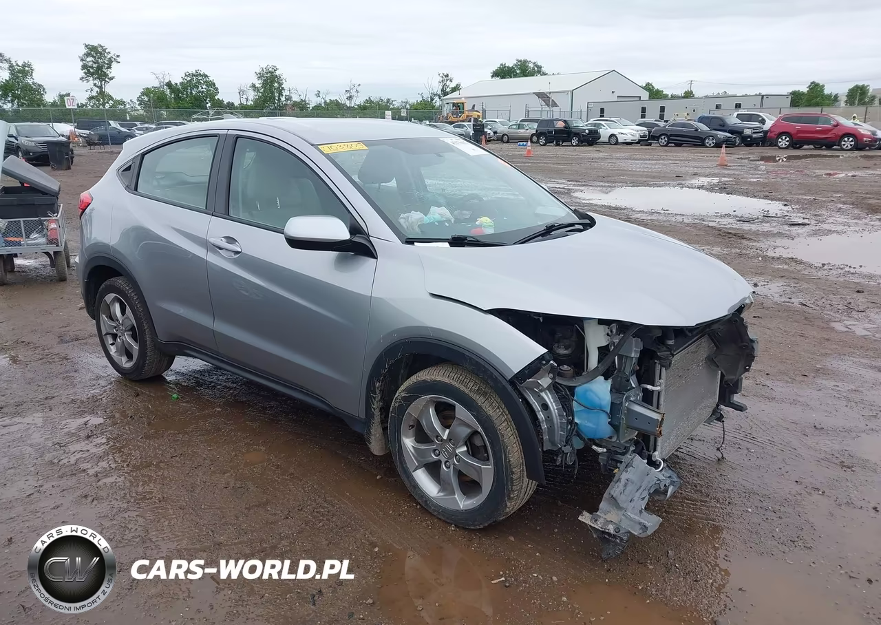 2017 Honda Hr-V Lx