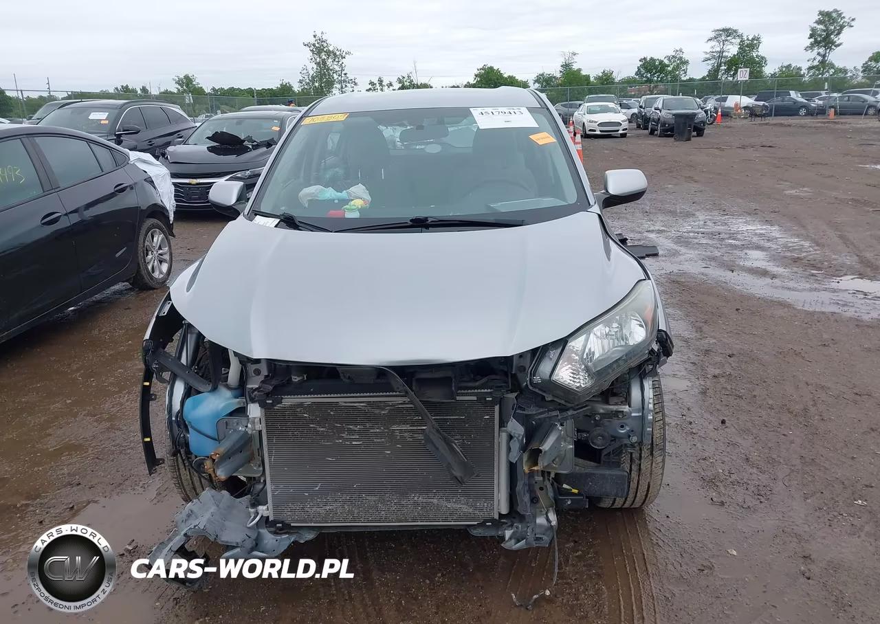 2017 Honda Hr-V Lx VIN:3CZRU6H34HG703809 - 12