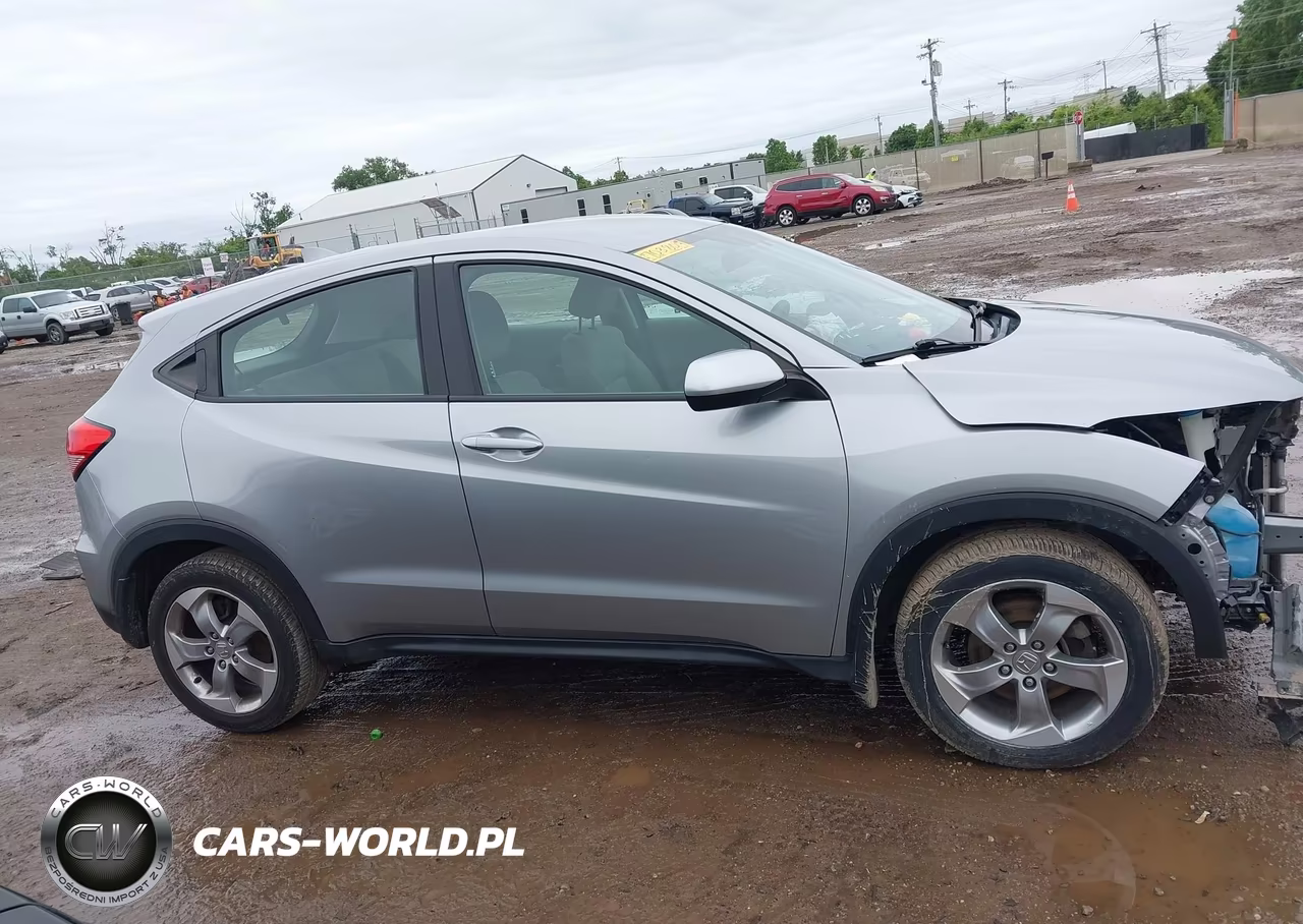 2017 Honda Hr-V Lx VIN:3CZRU6H34HG703809 - 13
