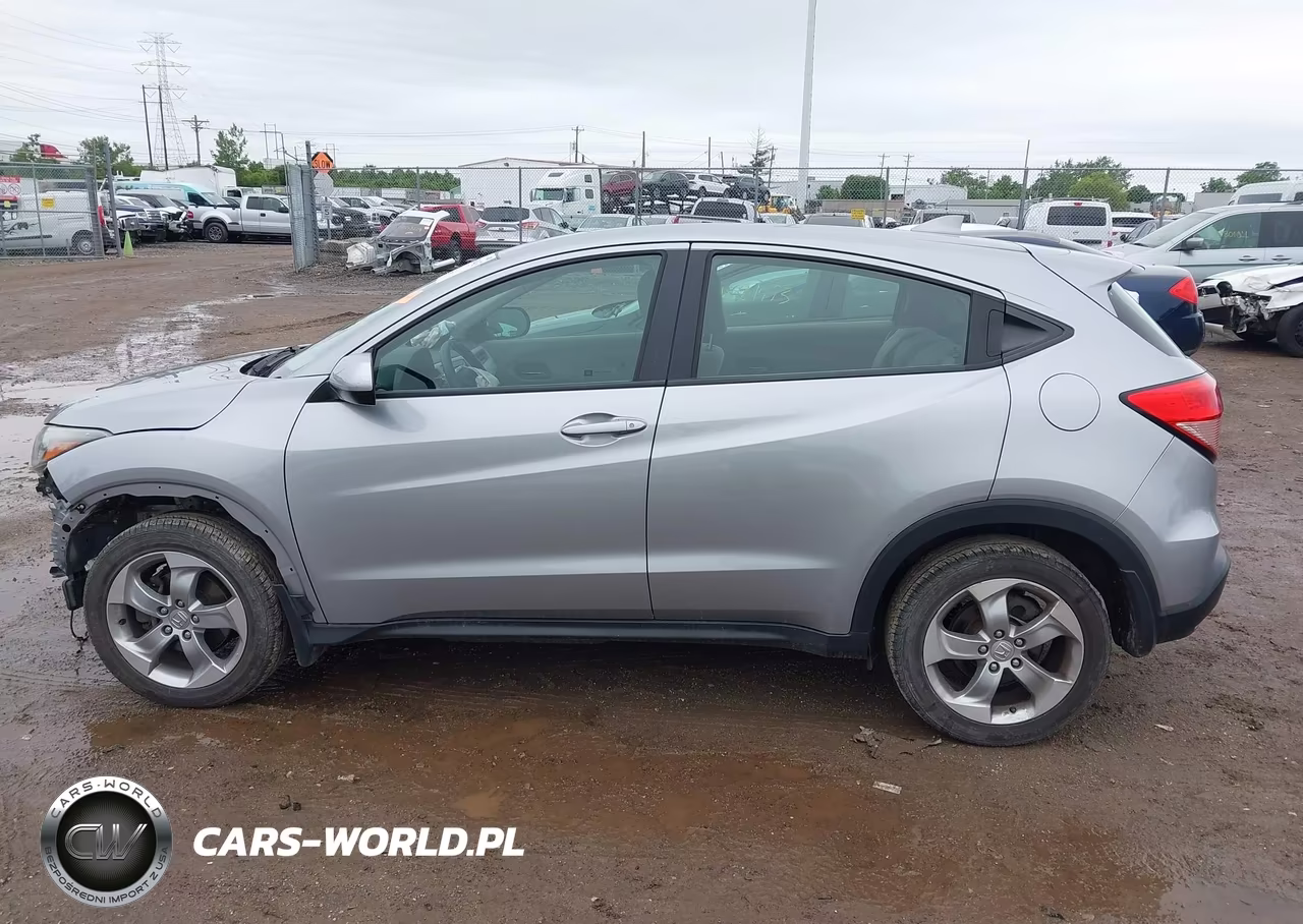 2017 Honda Hr-V Lx VIN:3CZRU6H34HG703809 - 14