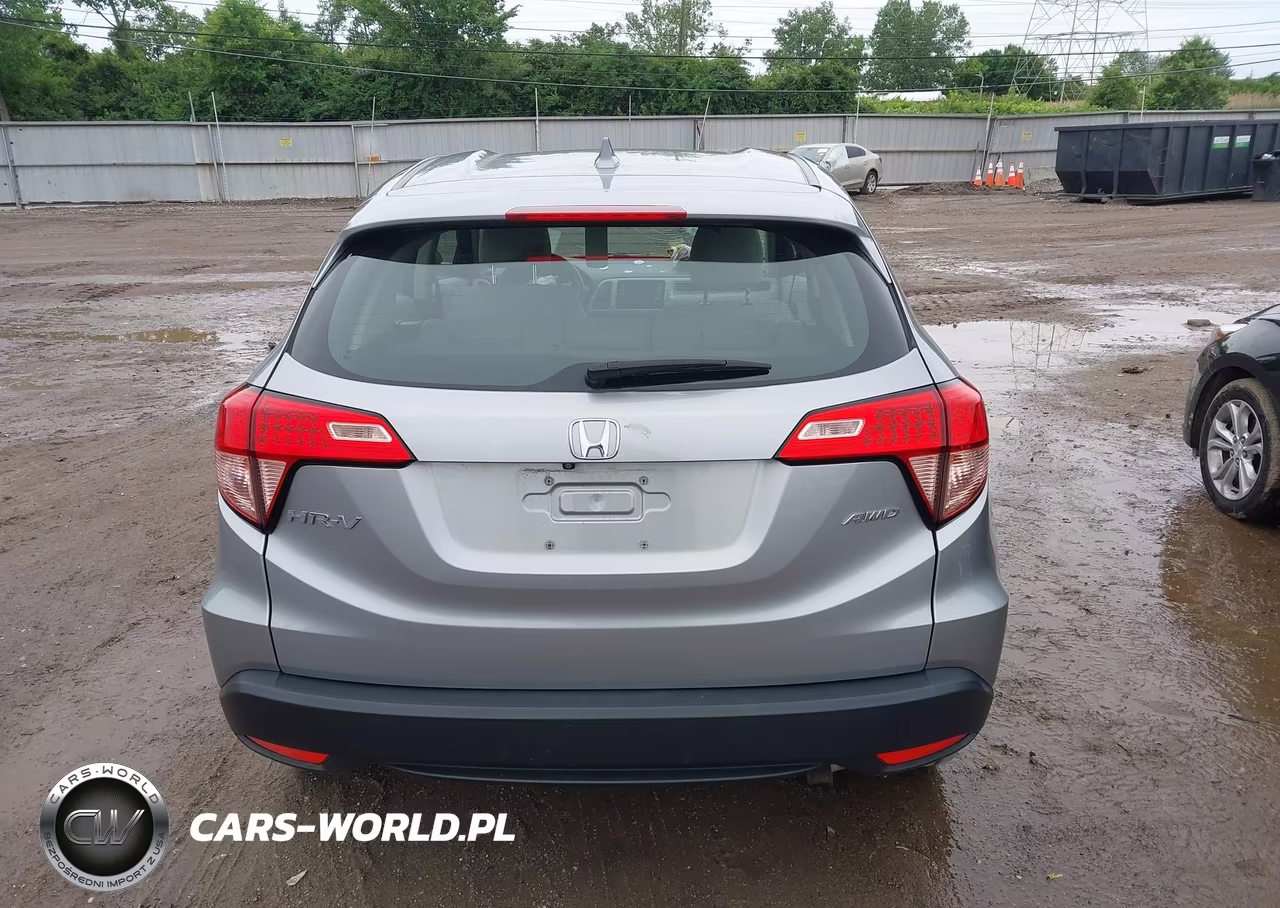 2017 Honda Hr-V Lx VIN:3CZRU6H34HG703809 - 16