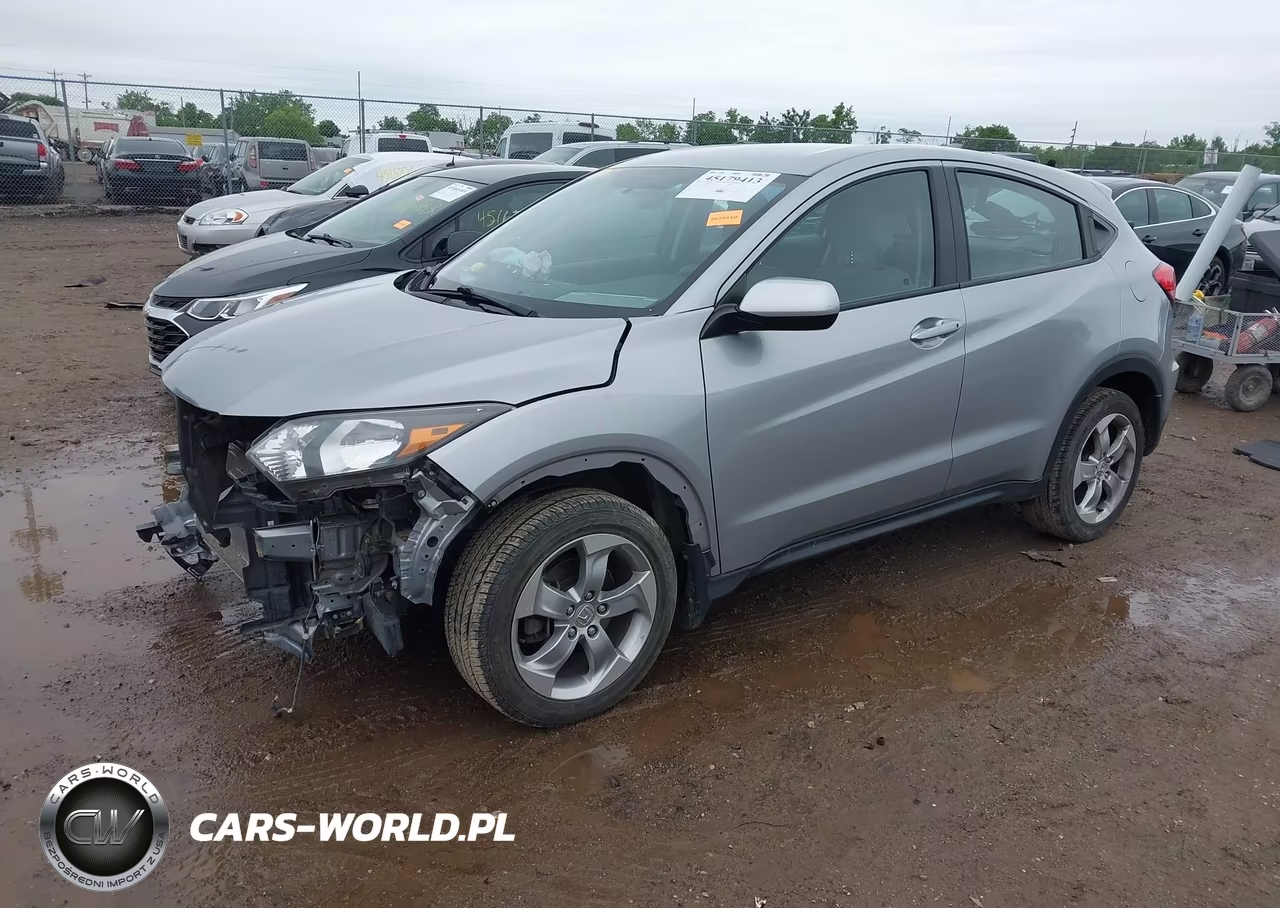 2017 Honda Hr-V Lx VIN:3CZRU6H34HG703809 - 2