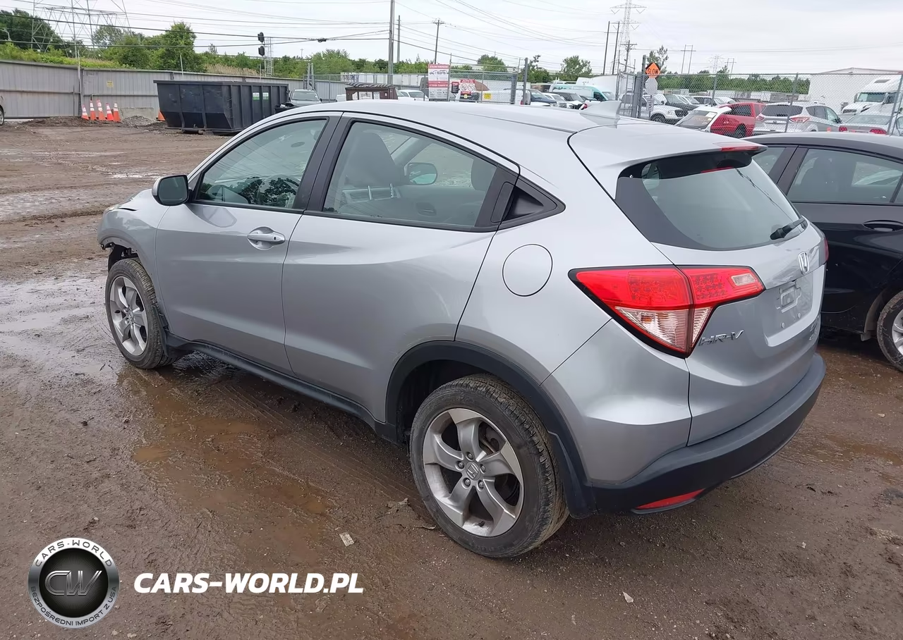 2017 Honda Hr-V Lx VIN:3CZRU6H34HG703809 - 3