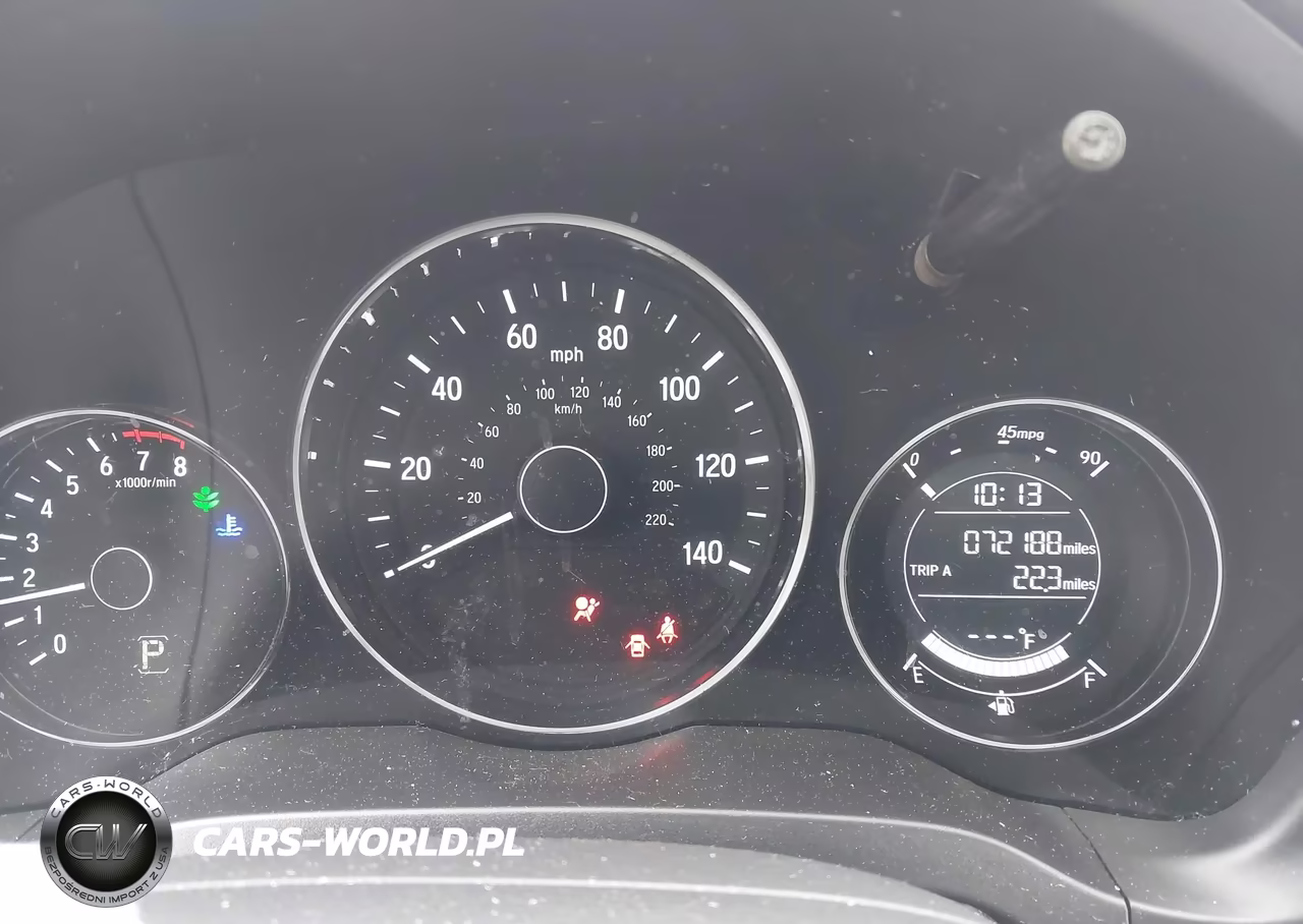 2017 Honda Hr-V Lx VIN:3CZRU6H34HG703809 - 7