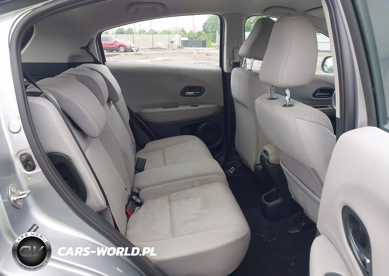 2017 Honda Hr-V Lx VIN:3CZRU6H34HG703809 - 8