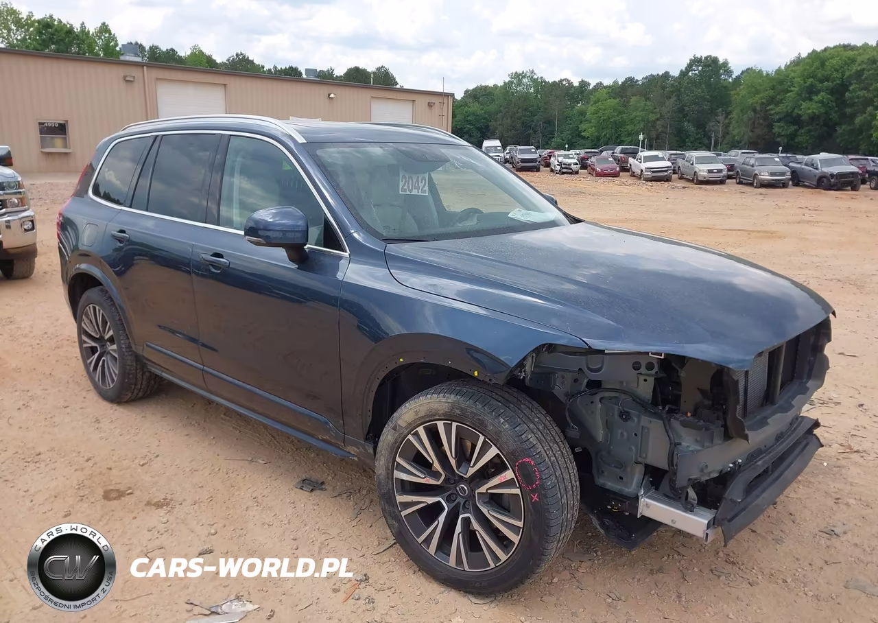 2022 Volvo Xc90 T6 Momentum 7 Passenger