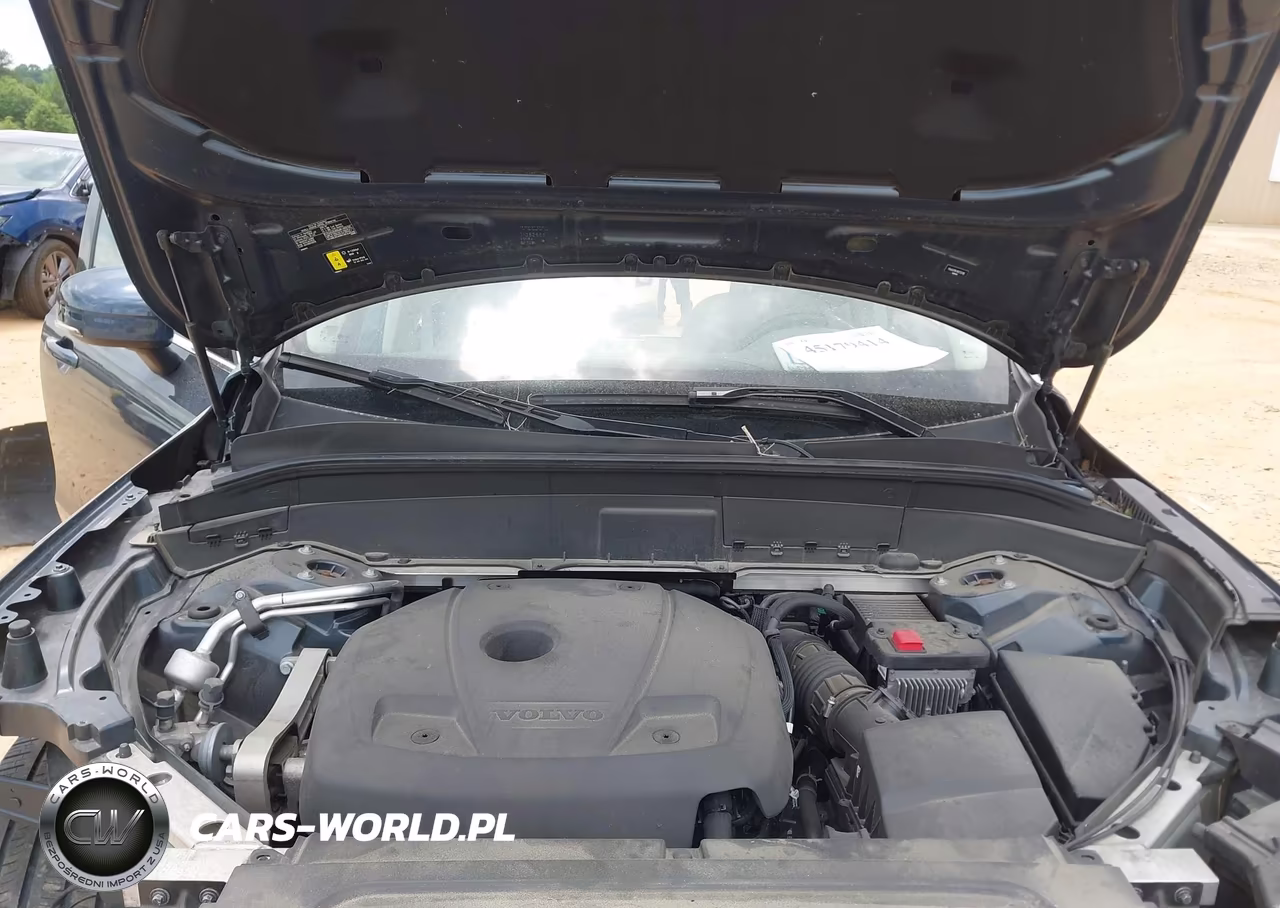 2022 Volvo Xc90 T6 Momentum 7 Passenger VIN:YV4A22PK1N1775780 - 10