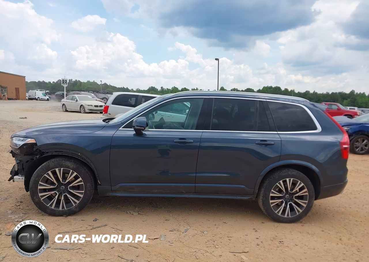 2022 Volvo Xc90 T6 Momentum 7 Passenger VIN:YV4A22PK1N1775780 - 14