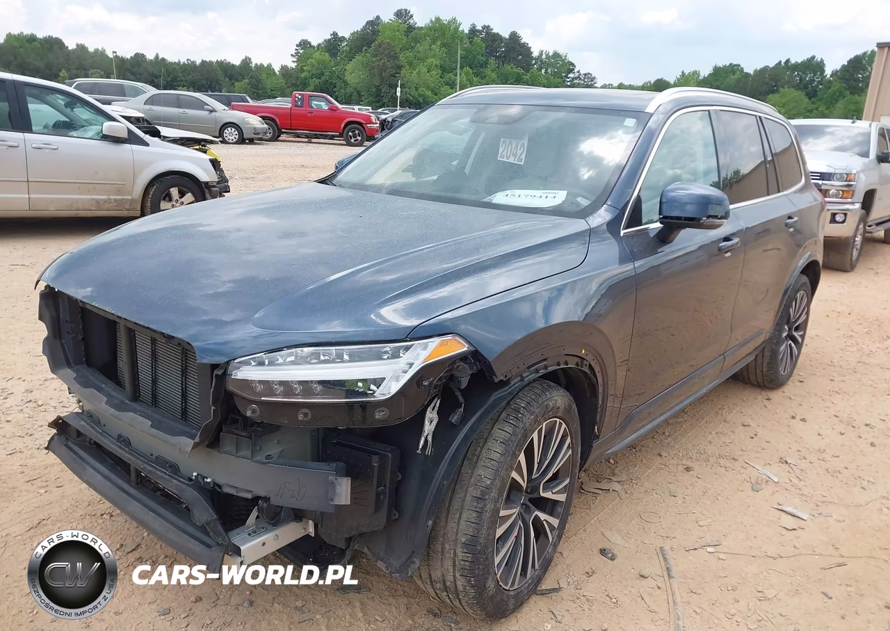 2022 Volvo Xc90 T6 Momentum 7 Passenger VIN:YV4A22PK1N1775780 - 2