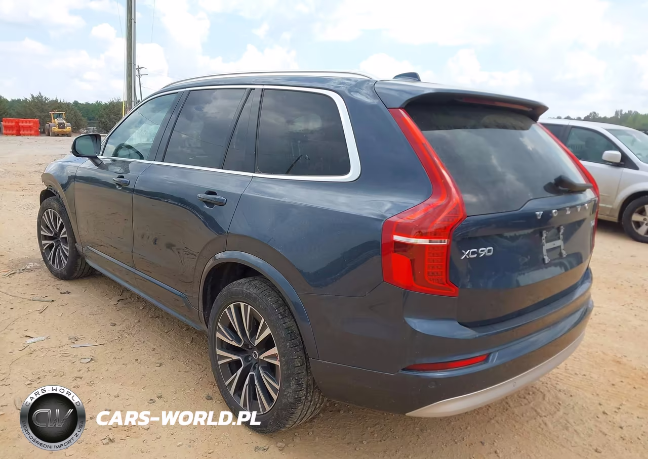 2022 Volvo Xc90 T6 Momentum 7 Passenger VIN:YV4A22PK1N1775780 - 3