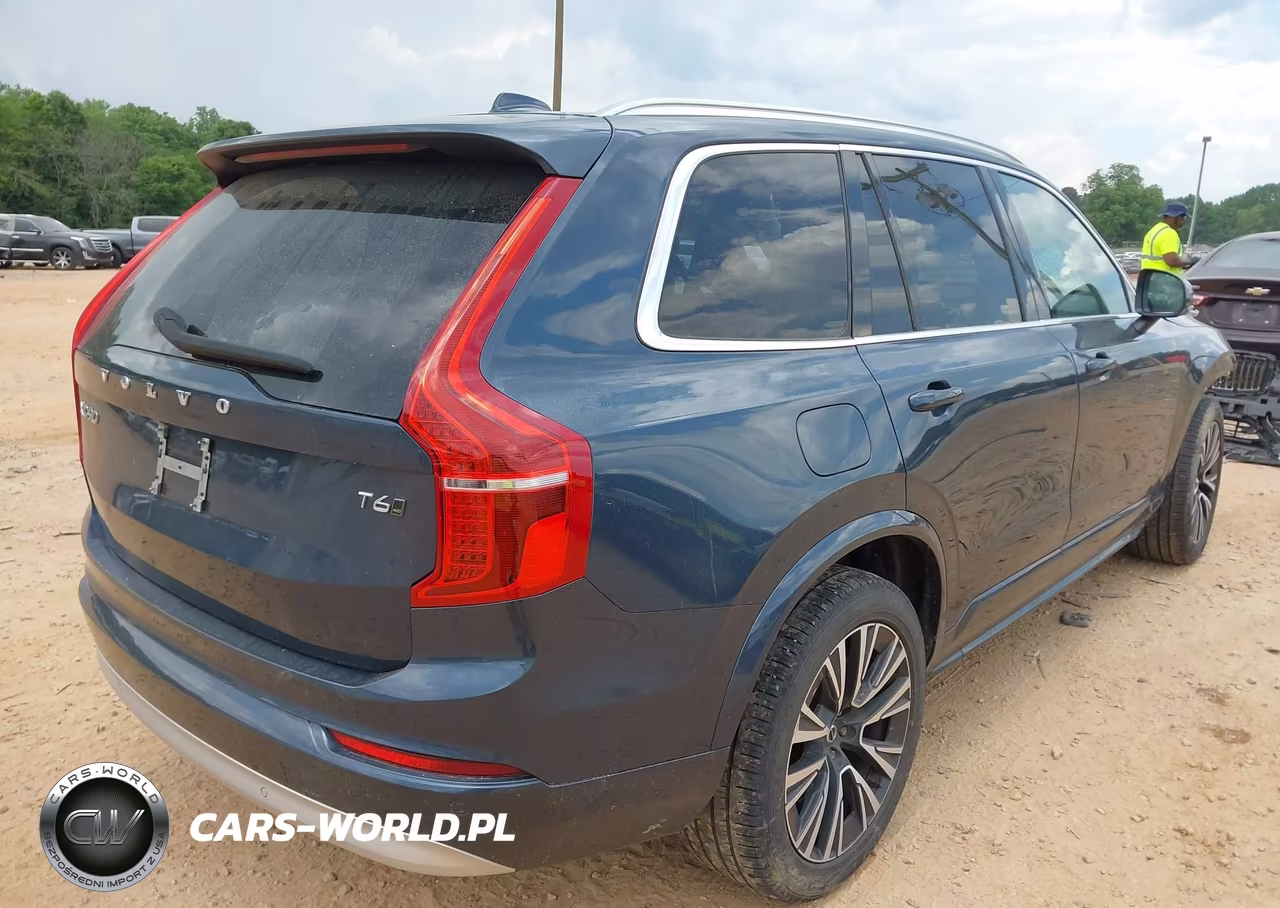 2022 Volvo Xc90 T6 Momentum 7 Passenger VIN:YV4A22PK1N1775780 - 4