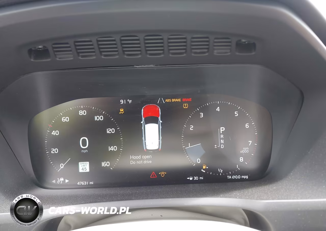 2022 Volvo Xc90 T6 Momentum 7 Passenger VIN:YV4A22PK1N1775780 - 7