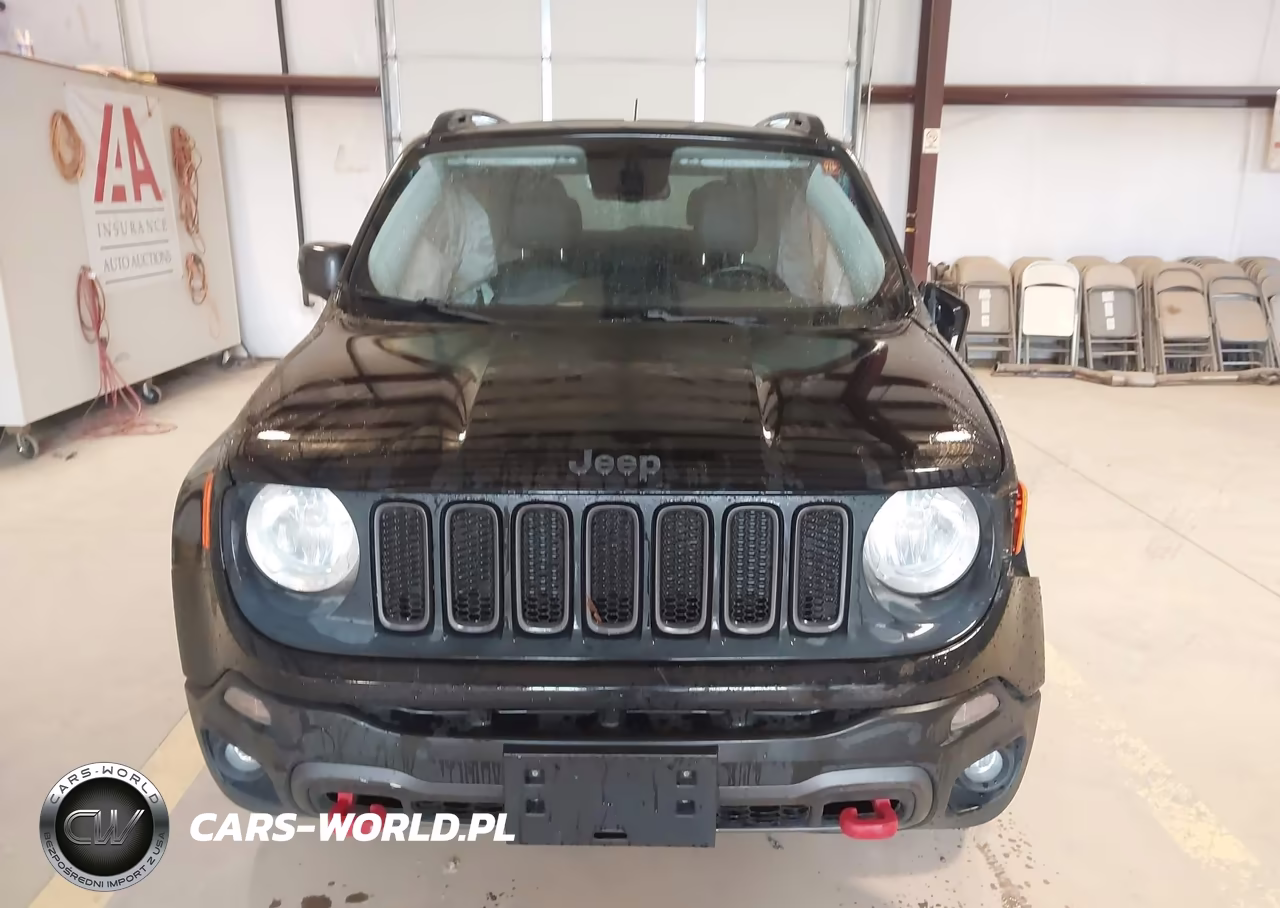 2017 Jeep Renegade Deserthawk 4X4 VIN:ZACCJBCB1HPE83734 - 11