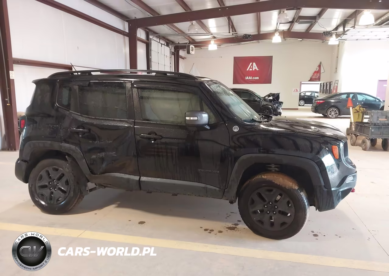 2017 Jeep Renegade Deserthawk 4X4 VIN:ZACCJBCB1HPE83734 - 12