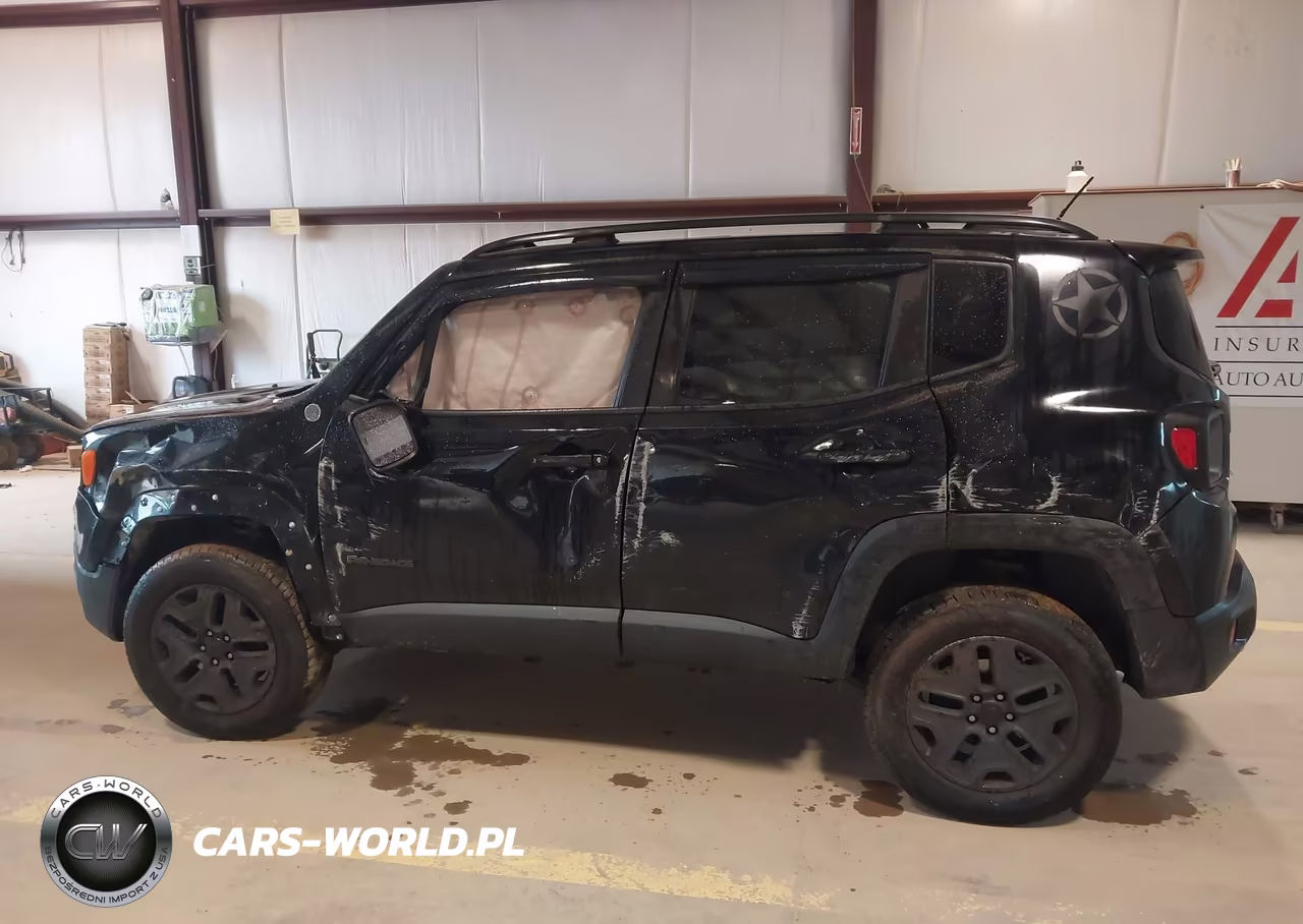 2017 Jeep Renegade Deserthawk 4X4 VIN:ZACCJBCB1HPE83734 - 13