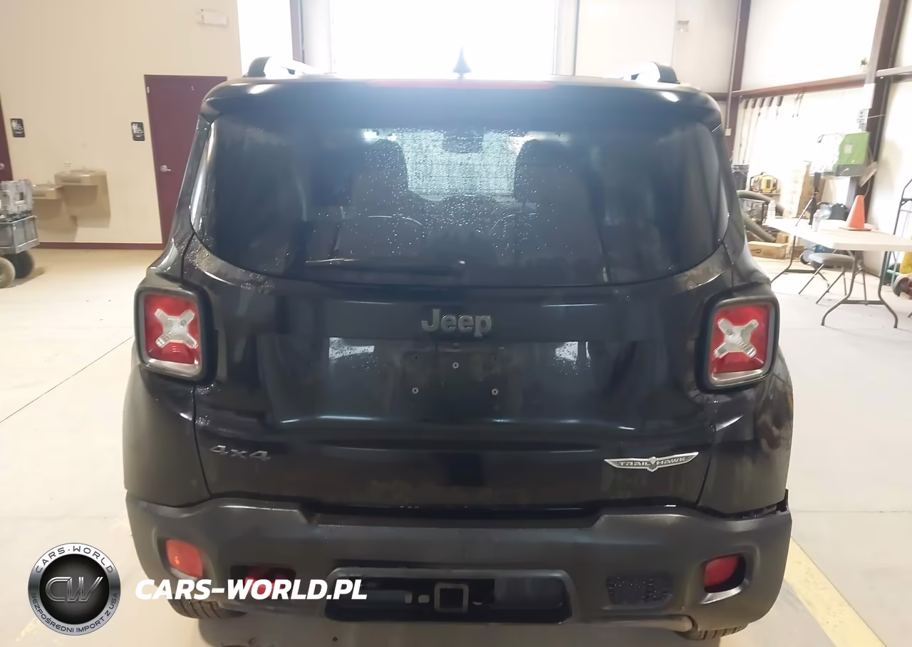 2017 Jeep Renegade Deserthawk 4X4 VIN:ZACCJBCB1HPE83734 - 15