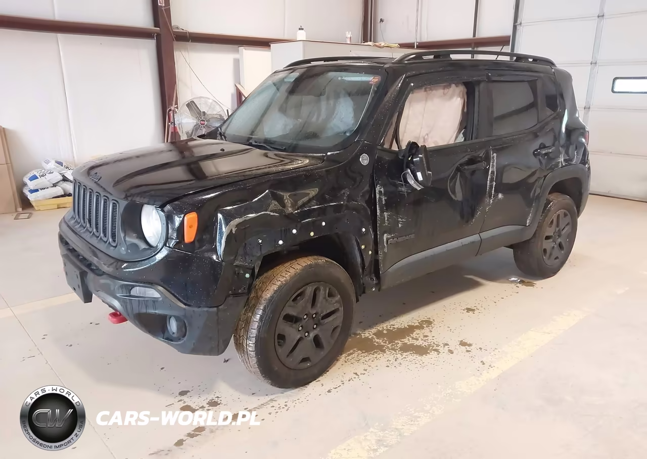 2017 Jeep Renegade Deserthawk 4X4 VIN:ZACCJBCB1HPE83734 - 2