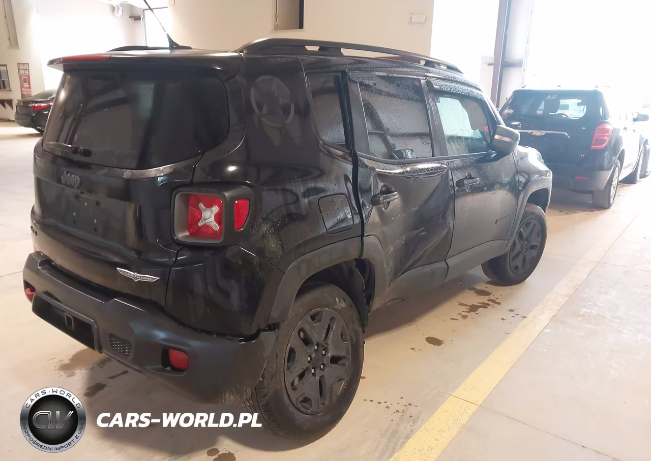 2017 Jeep Renegade Deserthawk 4X4 VIN:ZACCJBCB1HPE83734 - 4